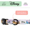 Sassy Woof Dog Collar Disney's Jasmine - M, Adjustable, Durable,