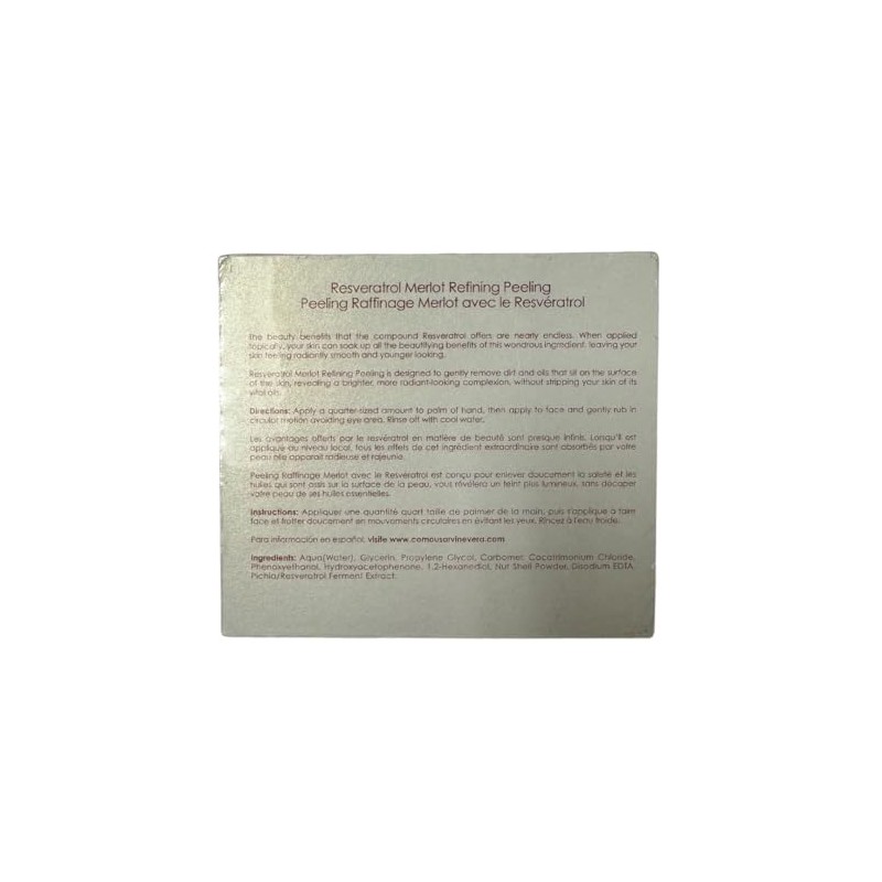 Vine vera Resveratrol Refining Peeling (Merlot Collection) 50ml