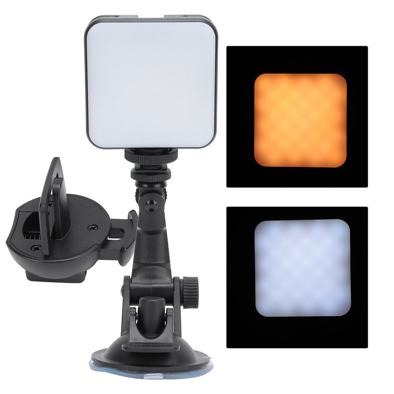 W64 Video Conference Lighting Adjustable Fill Light Camera Computer Live