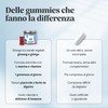 Gummies Concentrazione & Vitalità – Ginseng, Ginkgo, L-Teanina, Vitamine B6,
