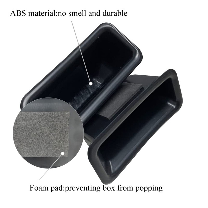Vesul Front Row Door Side Storage Box Compatible with Ford