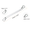 sourcing map Offset Extra Long Box End Wrench 18 x