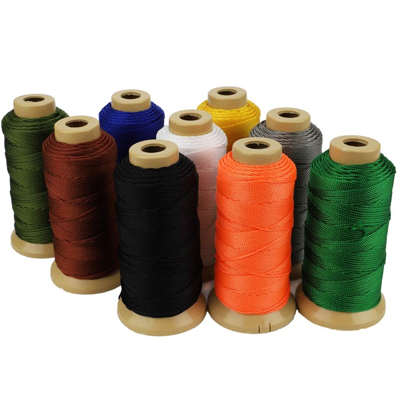 656 Feet Twisted Nylon Line Twine String Cord for Gardening