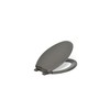 KOHLER 4733-RL-58 Glenbury ReadyLatch Quiet Close Elongated Toilet Seat, Soft