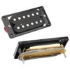 Electric Guitar Pickup for ST/SQ Dual Coil Black Frame Musical