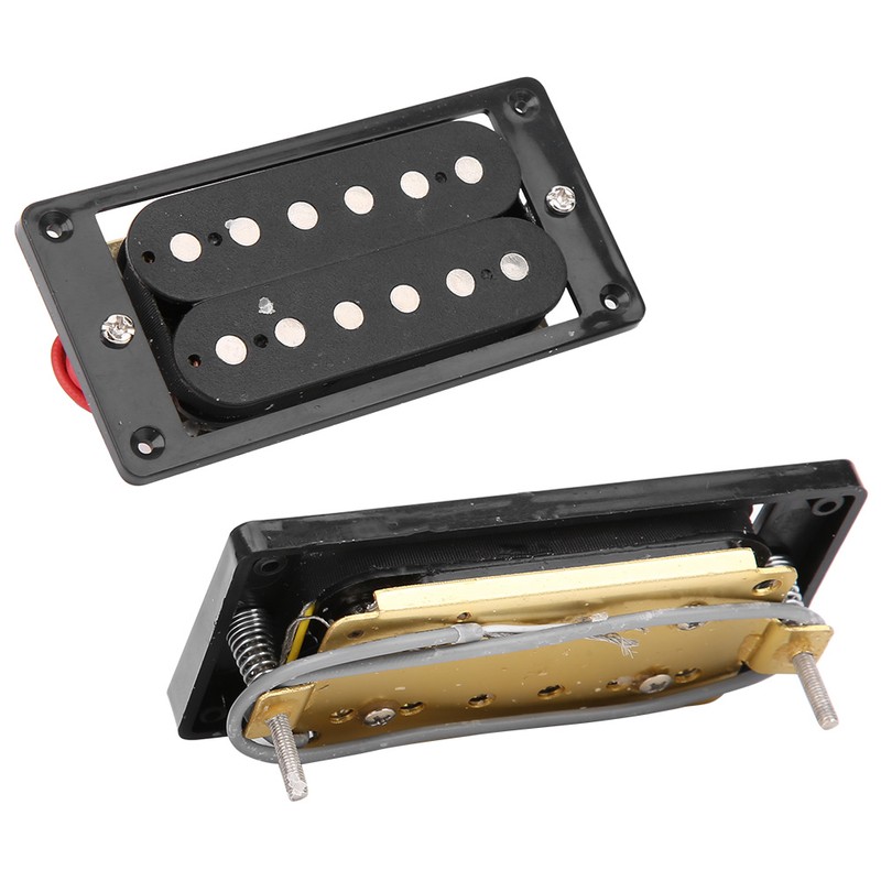 Electric Guitar Pickup for ST/SQ Dual Coil Black Frame Musical