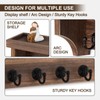 Lucundm Key and Mail Holder Wall Mount, Key Holder with