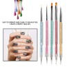 Nail Art Brush, 5Pcs Nail Art Pen Manicure Tool Set