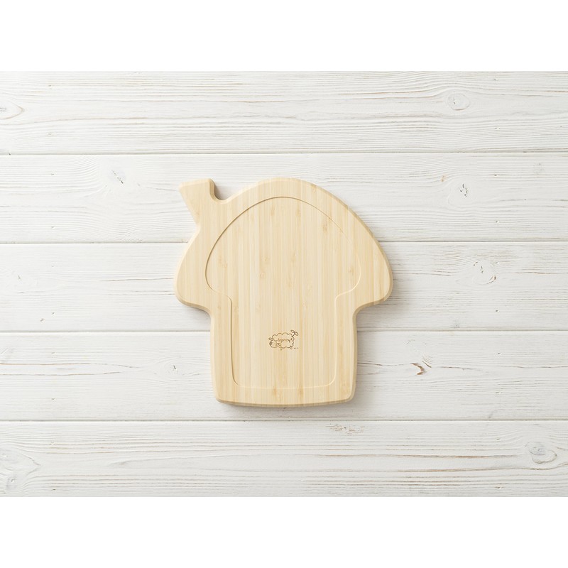 agney* Mushroom House Plate Set