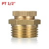 Honfitat Pt 1/2 3/8 1/4" Brass Drain Valve Air Compressor