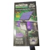 Bell+Howell Monster Solar Zapper 2-In-1 Flood Light/ Bug Zapper Motion