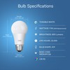 Feit Electric A19 Smart LED Light Bulb, 60W Equivalent, Tunable