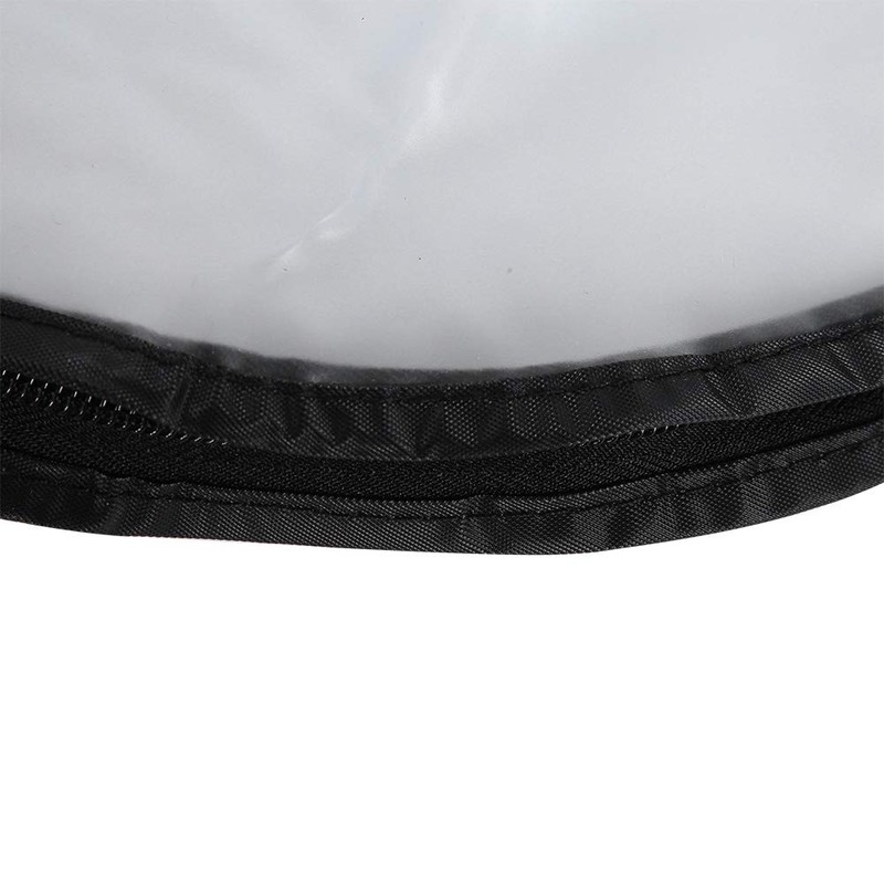 VGEBY Golf Bag Cover 120*63.5*3.4cm Transparent Practical Rainproof Easy Storage