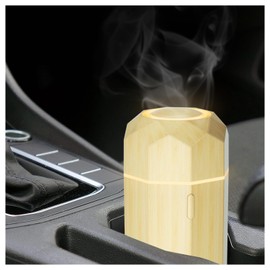 SALKING Car Diffuser, Car Air Fresheners, USB Aromatherapy Diffuser for Essential Oils, Portable Diffuser Humidifier for Car, Cool Mist Mini Diffuser with Adjustable Mist Mode, for Home Office Bedroom
