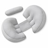 U-Shaped Maternity Pillow for Side Sleeping – Full Body Pregnancy