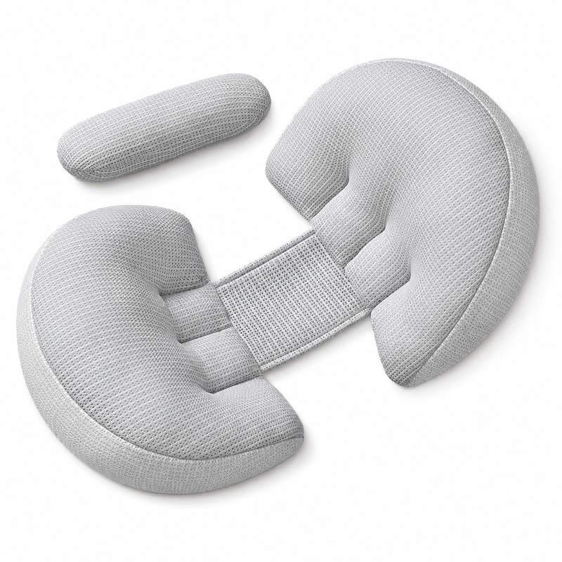 U-Shaped Maternity Pillow for Side Sleeping – Full Body Pregnancy