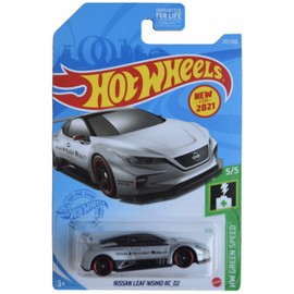Hot Wheels Nissan Leaf Nismo RC 02, HW Green Speed 217/250