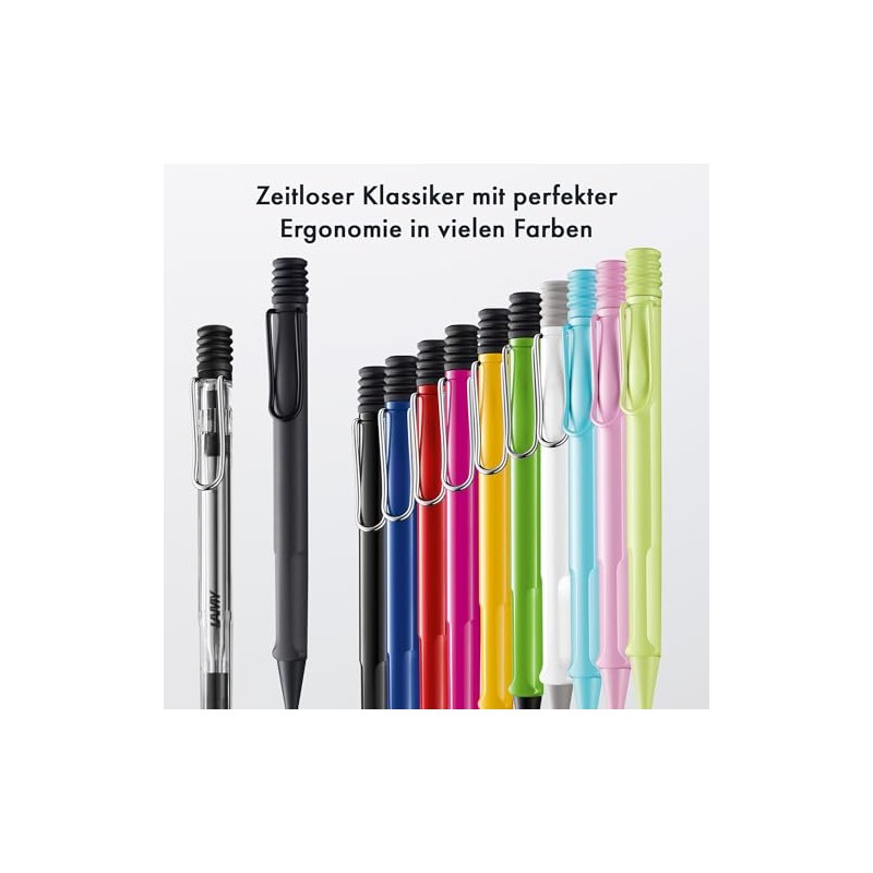 Lamy Safari Neon Pink Ballpoint Pen - Timeless Classic Ballpoint