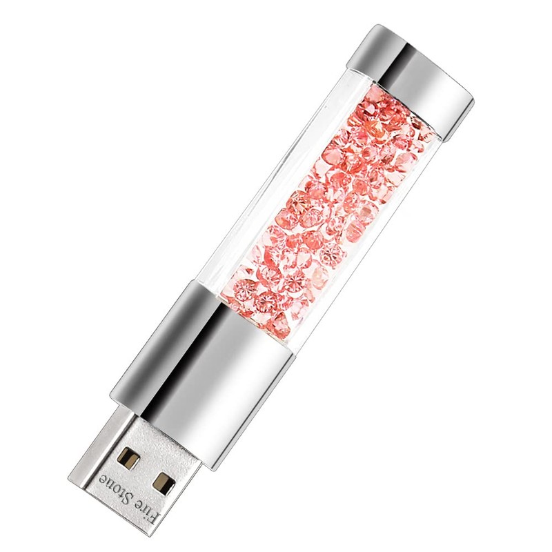 Lovely Diamond - Memoria USB 2.0, diseño de péndulo, Memory