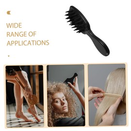 Ipetboom Shower Scalp Massager Hair Exfoliate Scrub for Scalp Shower Brush for Hair Shampoo Brush Scalp Exfoliator