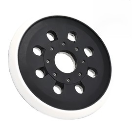 5 Inch 8 Hole Replacement Sander Pad Round Hook Backing Pad for Bosch PEX300AE PEX400AE, Loop Replacement Sander Random Orbit Sanding Backing