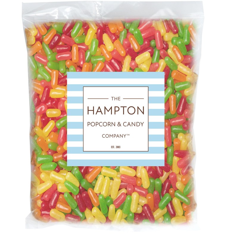 MikeIke Original Fruits Candy, 2 Pound Bulk Bag (32 Ounces)