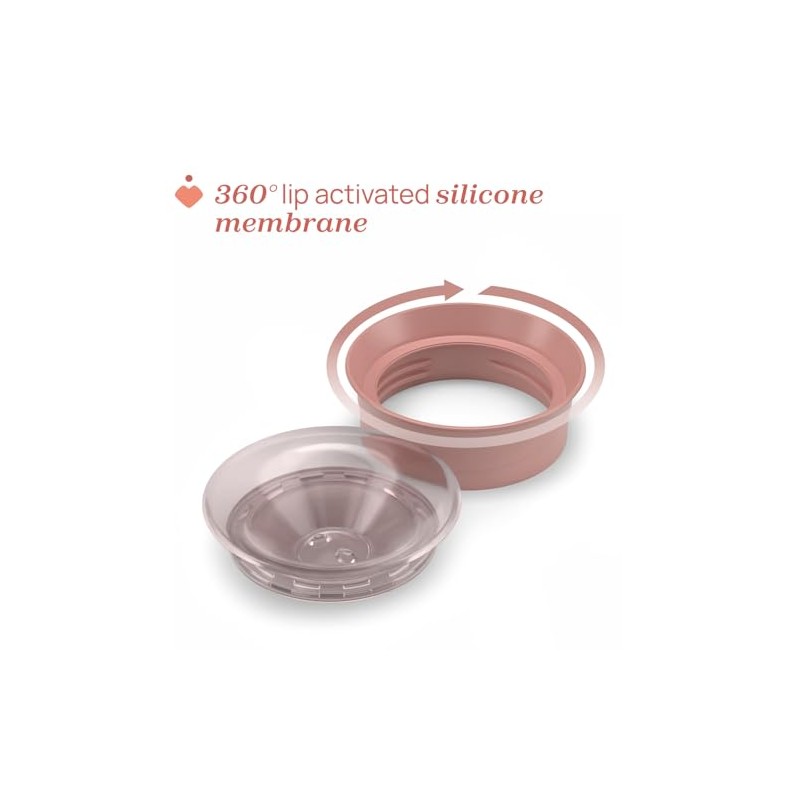 Chicco Vaso Entrenador Copa Perfecta 12M+ Rosa