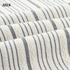 AELS Farmhouse Hanging Laundry Hamper with 2 Hooks, Washable Beige
