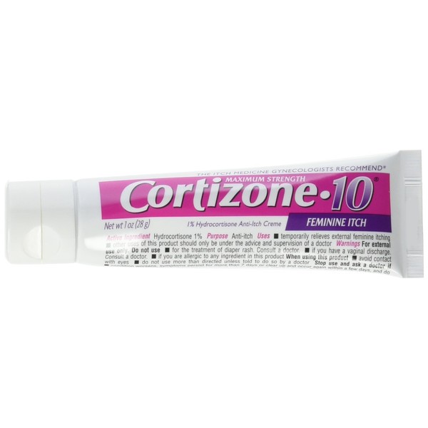 Cortizone Fem Itch Relief Size 1z Cortizone Fem Itch Relief 1z 1z