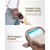 befen Genuine Leather Small Crossbody Bags for Women, Woman Cell