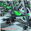 Kisangel 1pair Adjustable Exercise Bike Pedals Design for and Stationary