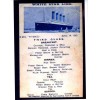 1912 TITANIC WHITE STAR LINE MENU 8.5X11 GLOSSY REPRINT VINTAGE