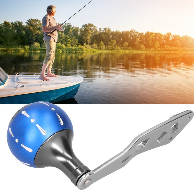 Ball Shape Single Rocker Lowprofile Reel Fishing Reels Conversion Handle