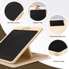 Slant Board for Calf Stretching, 4 Position Adjustable Incline Board