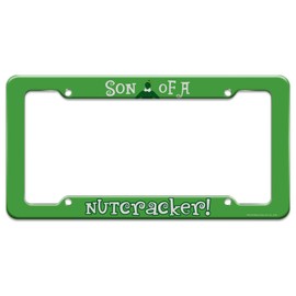 GRAPHICS & MORE Elf Movie Son of a Nutcracker! License Plate Tag Frame