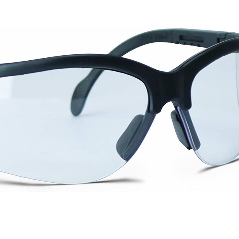 Walker's Sport High-Grade Polycarbonate Lenses Half Frame Soft Rubber Nose