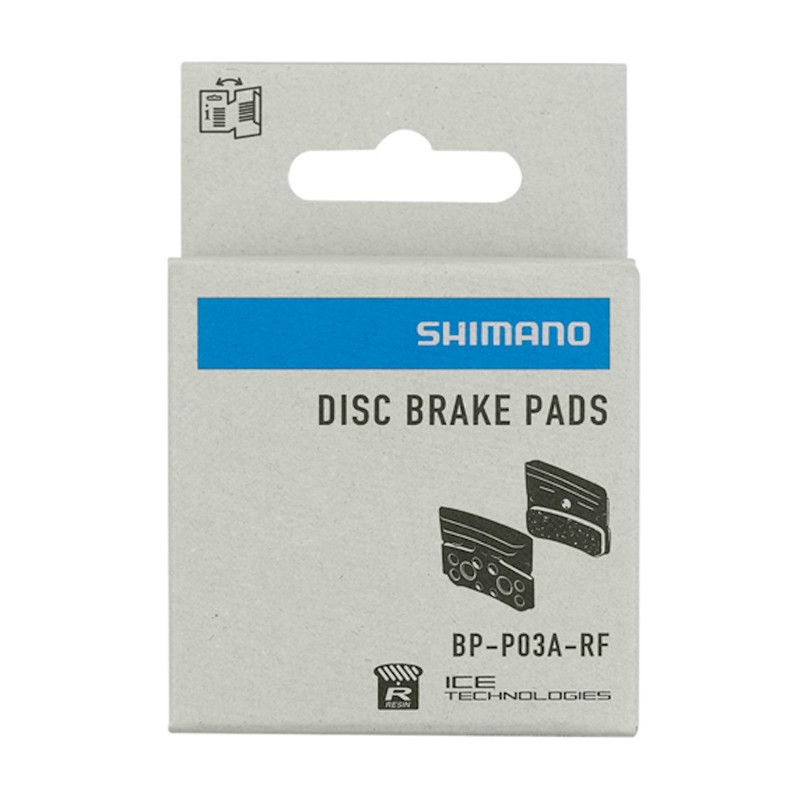 Shimano IBPP03ARFA BP-P03A-RF Resin Pad with Fin Compatible with BR-M9220