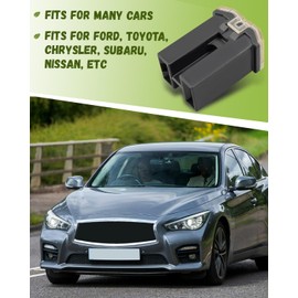 80 Amp Fusible Link Replacement Fuse Fit for Toyota Lexus Chrysler Ford Subaru Nissan Infiniti Replaces 927-1080, 9271080, XR8T-14A094-BA, 68021185AA, 82211AJ81A, 90982-08305, 24370C9980 (2 PCS)