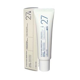 Erti 27 Derma Hydro AquaX Cream 50ml Moisture Skin Barrier Strengthening + Sample Giveaway / 에르띠 27 더마 하이드로 아쿠아엑스 크림 50ml 수분 피부장벽강화+샘플증정품