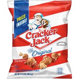 Cracker Jack 3.125oz Bags (28 Pack)