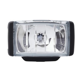 HELLA 1FB 010 951-001 FF/Halogen-Spotlight - Comet FF 450 - 12/24V - Rectangular - mounting - Clear diffusing lens - Lens Colour: transparent