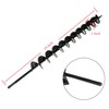 Timunr 2 x 24 Inch Auger Drill Bit for Planting