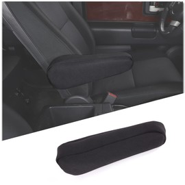 Fgtagtal Compatible with Toyota FJ Cruiser 2007-2021 Seat Armrest Cover, Left Seat Side Armrest Cover, Flat Cloth Fabric Seat Side Armrest Cover Protection Accessories, 1PCS(Flat Cloth Fabric)
