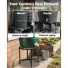 Rain Barrel Stand, Heavy Duty Rain Water Collection Base, Rain