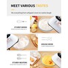 SHARDOR Hand Mixer Electric, 6 Speed & Turbo Mixer Electric