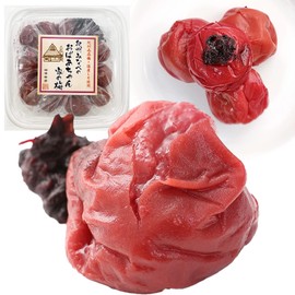 Umeboshi Umeboshi No Additives, Grandma's House Plum, 14.1 oz (400 g), Perilla Fill, 14.1 oz (400 g) x 1 Pack