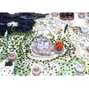 4D Cityscape Game of Thrones (GOT) 3D Mini Puzzle of