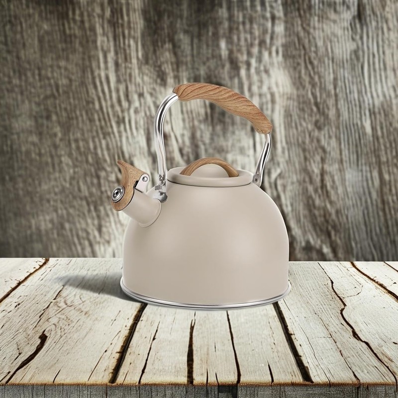Tea Kettle, Vegoran 100 OZ / 3 Liter Whistling Tea