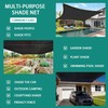 2 x 3 m Shade Net for Greenhouse, Sun Protection