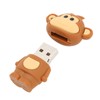 Photo Stick Large Storage Flash Drive Cartoon Style U Disk